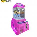 Kids Mini Crane Coin Operated Amusement Park Arcade Game Gift Crane Claw Machine for sale