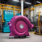 220V-690V Rated Voltage Vertical/Horizontal Water Turbine Generator for sale