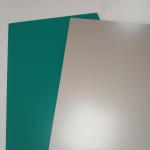 A2/B1 2.0mm Fireproof Aluminum Composite Panel Convention Center Building Curtain Wall for sale