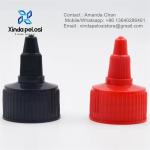 Custom Durable Screw Top Lids Plastic Twist Point Mouth Cap for sale