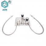 High pressure CO2 single stage gas control panel pressure regulator for sale