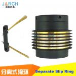 Precise 50.8mm Separate Slip Ring For Centrifuge Test Machine 300Rpm / Min for sale
