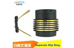 China Precise 50.8mm Separate Slip Ring For Centrifuge Test Machine 300Rpm / Min supplier