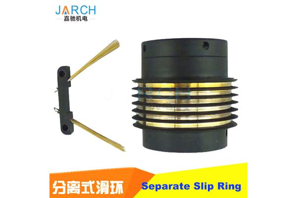 Precise 50.8mm Separate Slip Ring For Centrifuge Test Machine 300Rpm / Min
