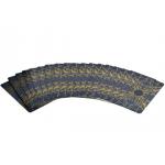 Customized Gold Foil Stamping Tarot Cards Paper Oracle Cards With Gilded Edges