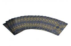 China Customized Gold Foil Stamping Tarot Cards Paper Oracle Cards With Gilded Edges supplier