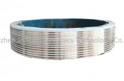China CC ROHS Slip Ring Assembly Electrical Through Hole Hollow Slip Ring supplier