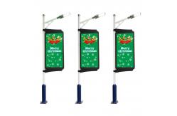 China Street Pole LED Display supplier