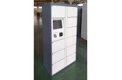 China Durable Structure Electronic Laundry Locker For Indoor Dry Clean Business supplier