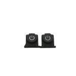 Custom Made Silicone Control Keypad Button Rubber Power Button for sale