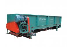 China Double Rollers Wood Debarker Log Debarker Skin Peeling Machine For Sale supplier