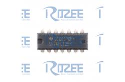 China SN74HC125N supplier