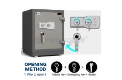 China Theft Protection Safe Fireproof Safe Box Heavy Gauge Steel Safe UL Fire Rating supplier