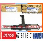 Neutral 6218-11-3101 095000-0560 KOMATSU Fuel Injectors