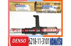 China Neutral 6218-11-3101 095000-0560 KOMATSU Fuel Injectors supplier