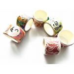 Custom Printed Japanese Washi Paper Die Cut Stickers Masking Tape