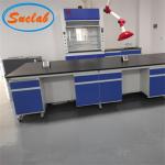 Removable Chemistry Lab Furniture Working Table Practical C Frame