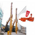 Telescopic Dipper Clamshell Telescopic Arm For Cat 350 Sany 500 Hitachi 490 for sale
