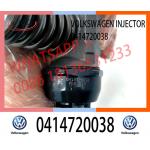 New Diesel Common Rail Fuel Injector 0414720038 0986441504 0986441554 for VOLKSWAGEN