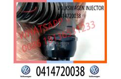 China New Diesel Common Rail Fuel Injector 0414720038 0986441504 0986441554 for VOLKSWAGEN supplier