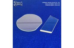 China Custom JGS2 Bk7 Fused Silica Optical Window Lenses From Optical instruments supplier