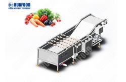 China Ozone Vegetable Washing Machine High Efficiency For Food Processing Factory supplier
