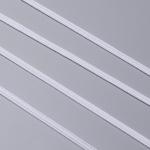 Polyester Flat Elastic Ear Loop Customized Color For N95 Mask High Tenacity for sale