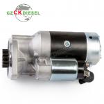 Starter Motor QDJ1431B QDJ1601W 129136-77011 for 4D88 4D84 Engine