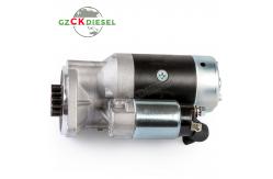 China Starter Motor QDJ1431B QDJ1601W 129136-77011 for 4D88 4D84 Engine supplier