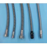 High Pressure PTFE Hose With One braided Layer Of Stainless Steel For Transportation and Mobile Hydraulics for sale