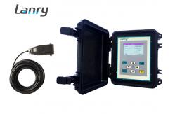 China IP68 Portable Doppler Flow Meter High Accuracy 1% supplier