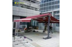 China Open Air  Double Sided Awning Independent Garden Restaurant Retractable Awning supplier
