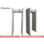 45 Zones Walk Through Security Detector Metal Detector Gate IP65 Aluminum Chassis for sale