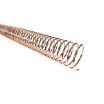 A4 High End Notebook 25.4mm Metal Spiral Binding Coil for sale