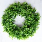 Odourless Artificial Willow Leaf Greenery Garland Non Toxic for sale