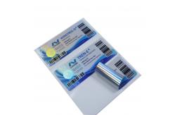 China CMYK 10ml Glass Vial Labels For Test Cypionate supplier
