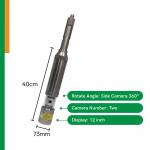 220v Borehole Inspection Camera Gray Color Electric Plate Type Self Winding Winch for sale