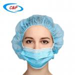 Custom Medical Protective Equipment Earloop Nonwoven Face Mask for sale