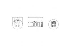 China R711 Black SIEMENS Simatic Plc 3SU1100-1HB20-1FH0 supplier