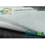 Enzyme Wash 80°C Non Woven Interlining Coat Interlining For Garment