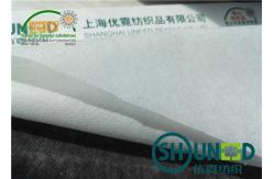 China Enzyme Wash 80°C Non Woven Interlining Coat Interlining For Garment supplier