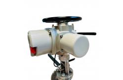 China Single Phase 220V Intelligent Electric Actuator Explosion Proof supplier