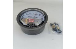 China 60pa Aluminium  Micro Differential Air Pressure Gauge supplier