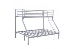 China Army Twin Over Full Metal Bunk Bed Frame supplier