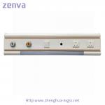 6061 Aluminum Alloy ICU Bed Head Unit Horizontal For Hospital for sale