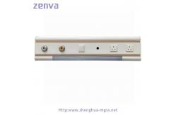 China 6061 Aluminum Alloy ICU Bed Head Unit Horizontal For Hospital supplier