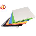 Impact Resistant Corrugated Plastic Boards Seal Edges Reusable for sale