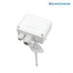 PC And ABS Temperature And Humidity Transmitter For HVAC System
