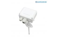 China PC And ABS Temperature And Humidity Transmitter For HVAC System supplier