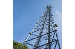 China ISO9001 Triangular Angular Steel Mobile Telecom Tower supplier